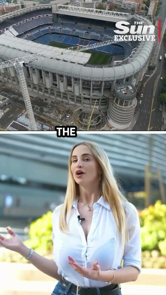 皇馬女主持預(yù)測歐冠比分，請原諒我！！我的全部精力都被身材吸引